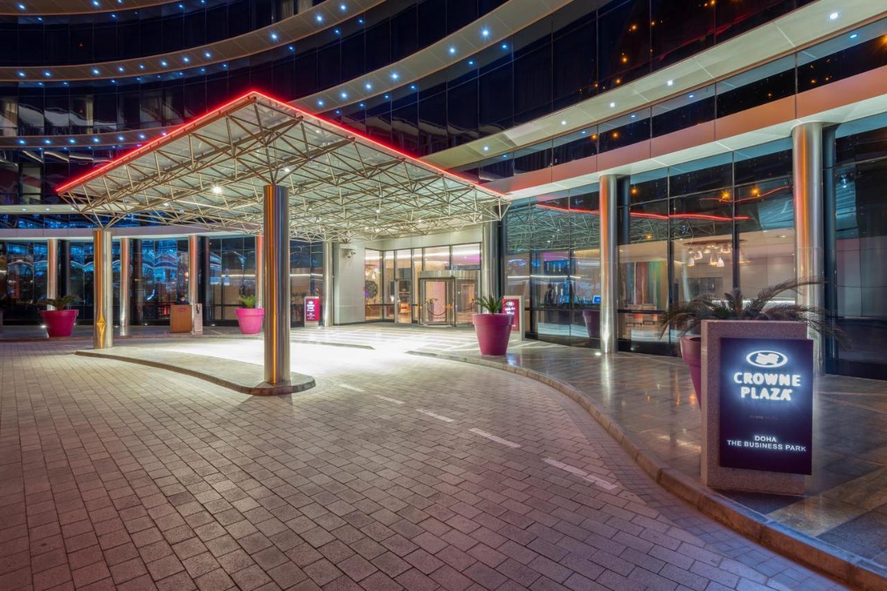 Crowne Plaza Doha - The Business Park By Ihg Hotel Bagian luar foto Entrance