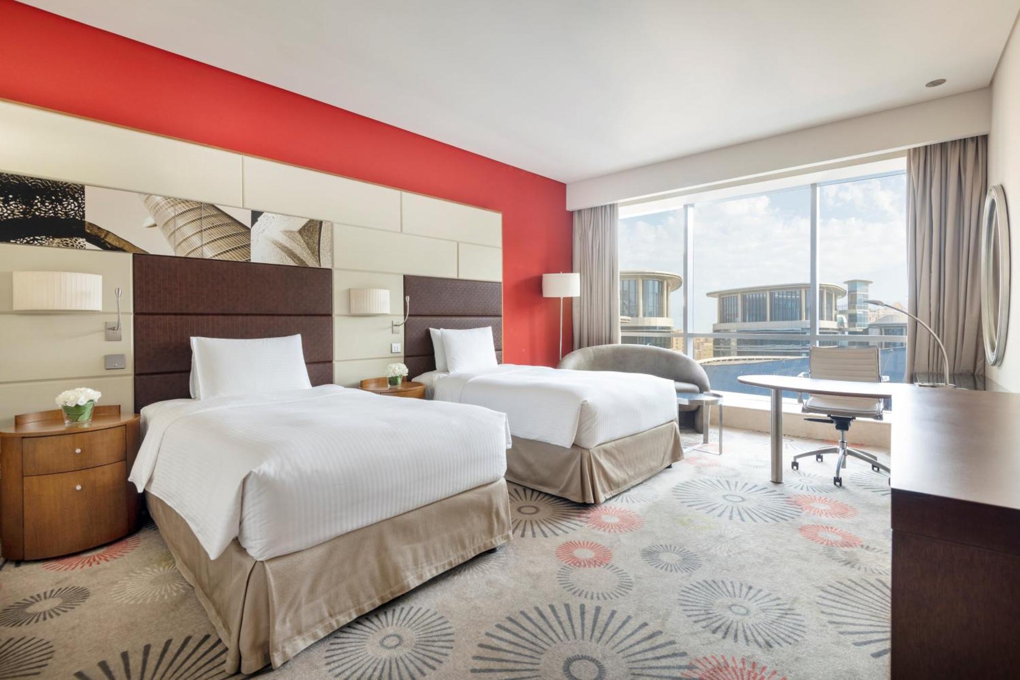 Crowne Plaza Doha - The Business Park By Ihg Hotel Bagian luar foto Deluxe Room