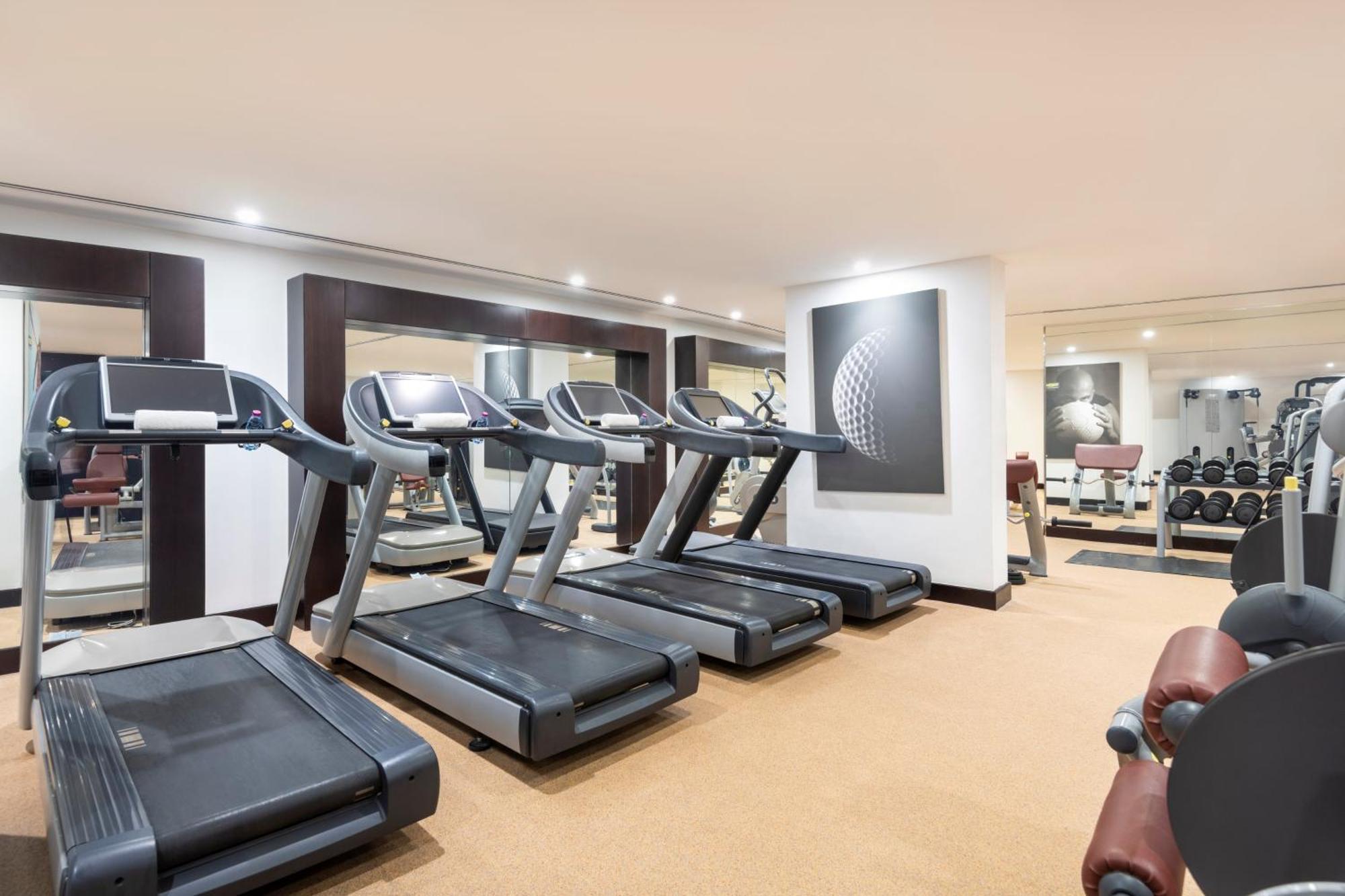 Crowne Plaza Doha - The Business Park By Ihg Hotel Bagian luar foto