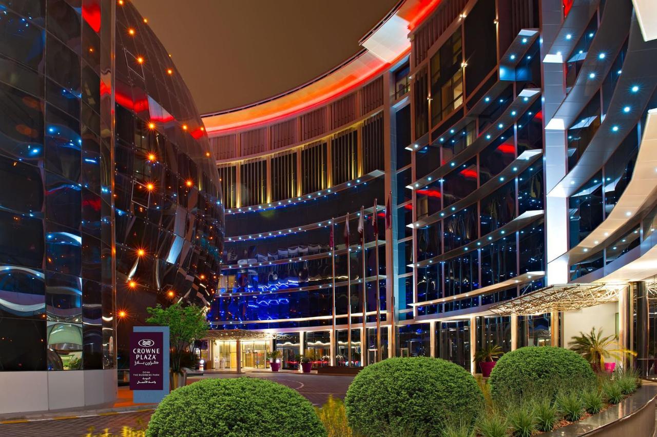 Crowne Plaza Doha - The Business Park By Ihg Hotel Bagian luar foto Crowne Plaza Prague